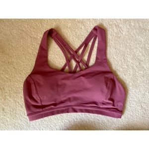 Lululemon Free To Be Serene Bra